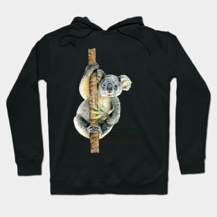 Pray for Australia Koala Hoodie